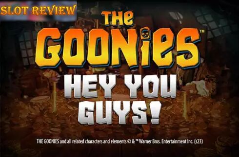 The Goonies Hey You Guys